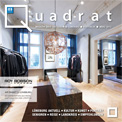 Quadrat März 2013